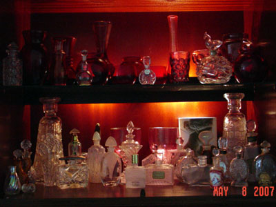 Wall Unit Perfumes